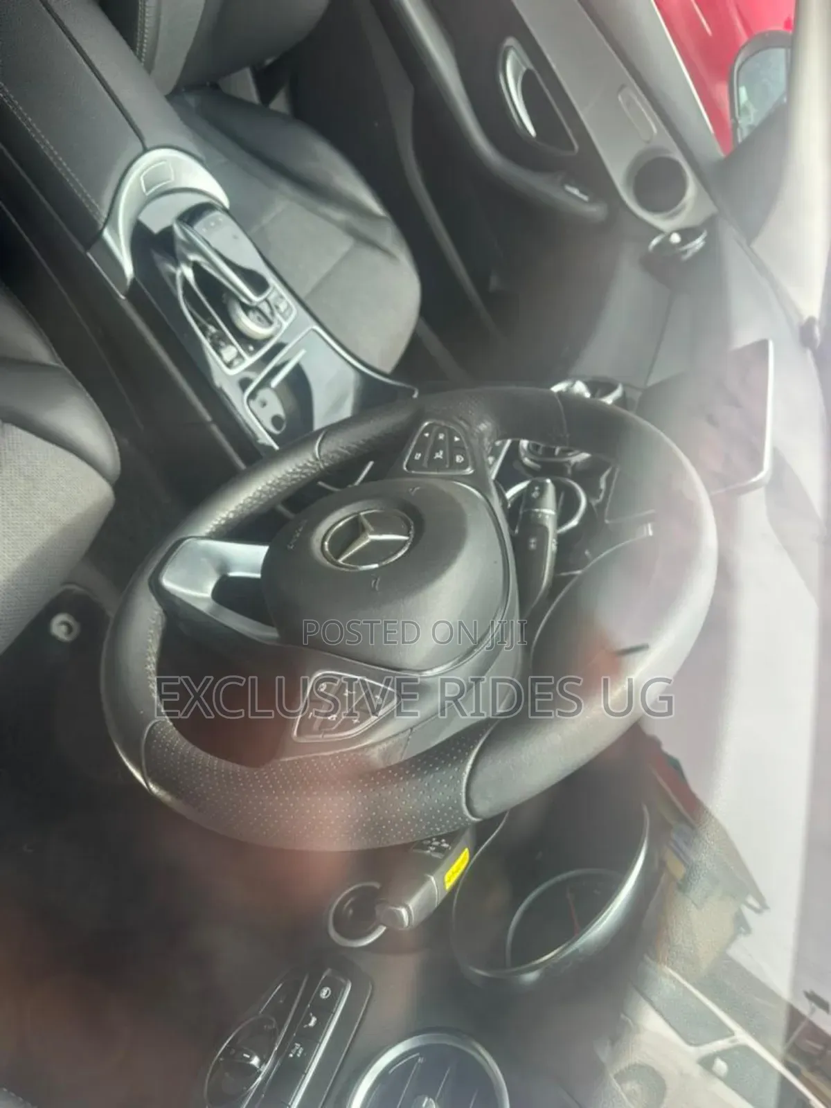 Mercedes-Benz C180 2016 Silver