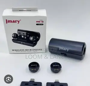 Jmary Mw-19 Dual Wireless Microphone for Type-C Lightning iPhone