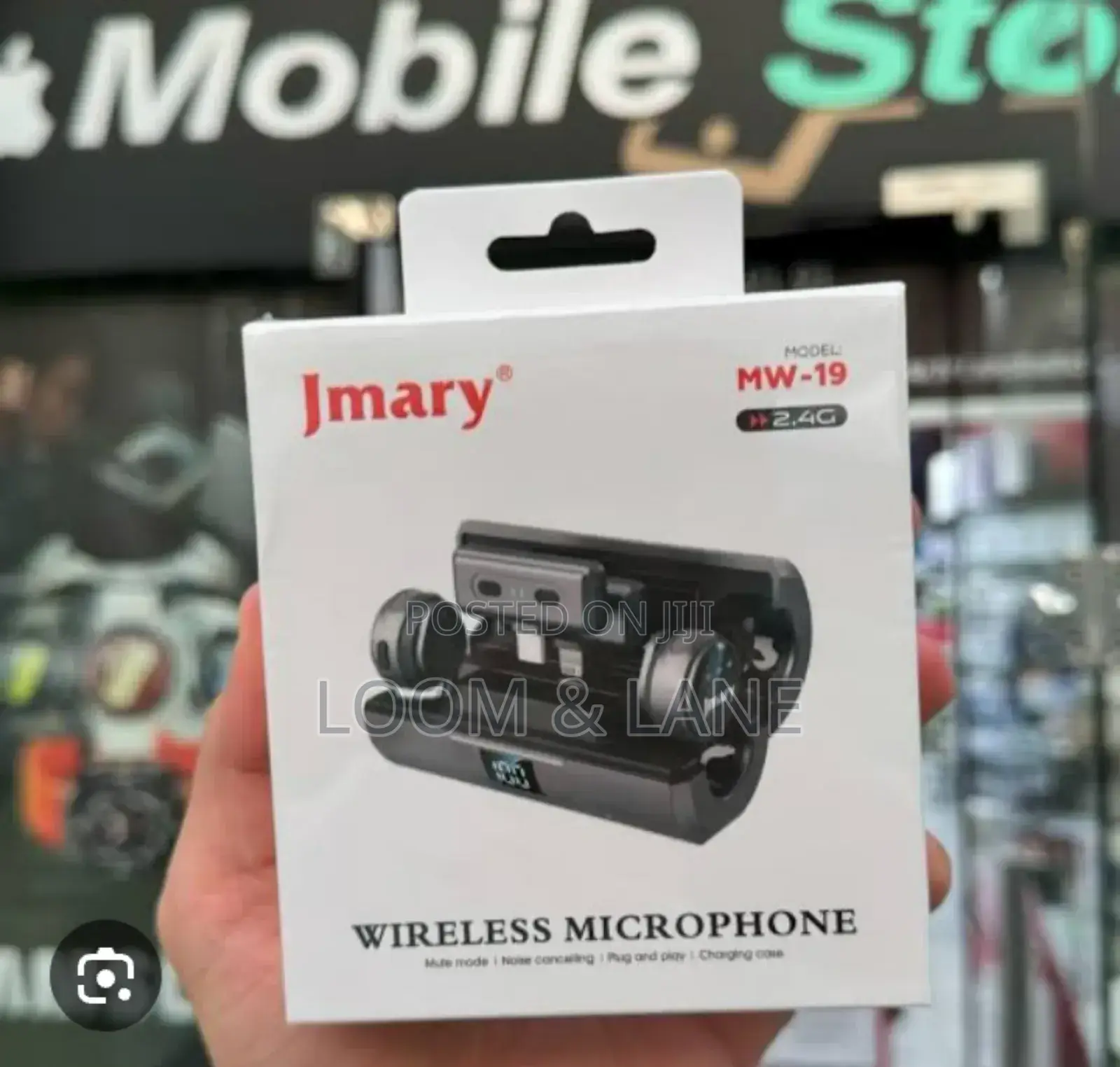 Jmary Mw-19 Dual Wireless Microphone for Type-C Lightning iPhone