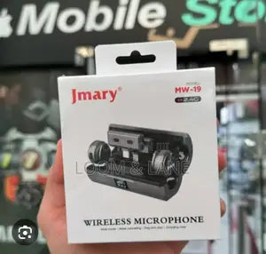 Jmary Mw-19 Dual Wireless Microphone for Type-C Lightning iPhone
