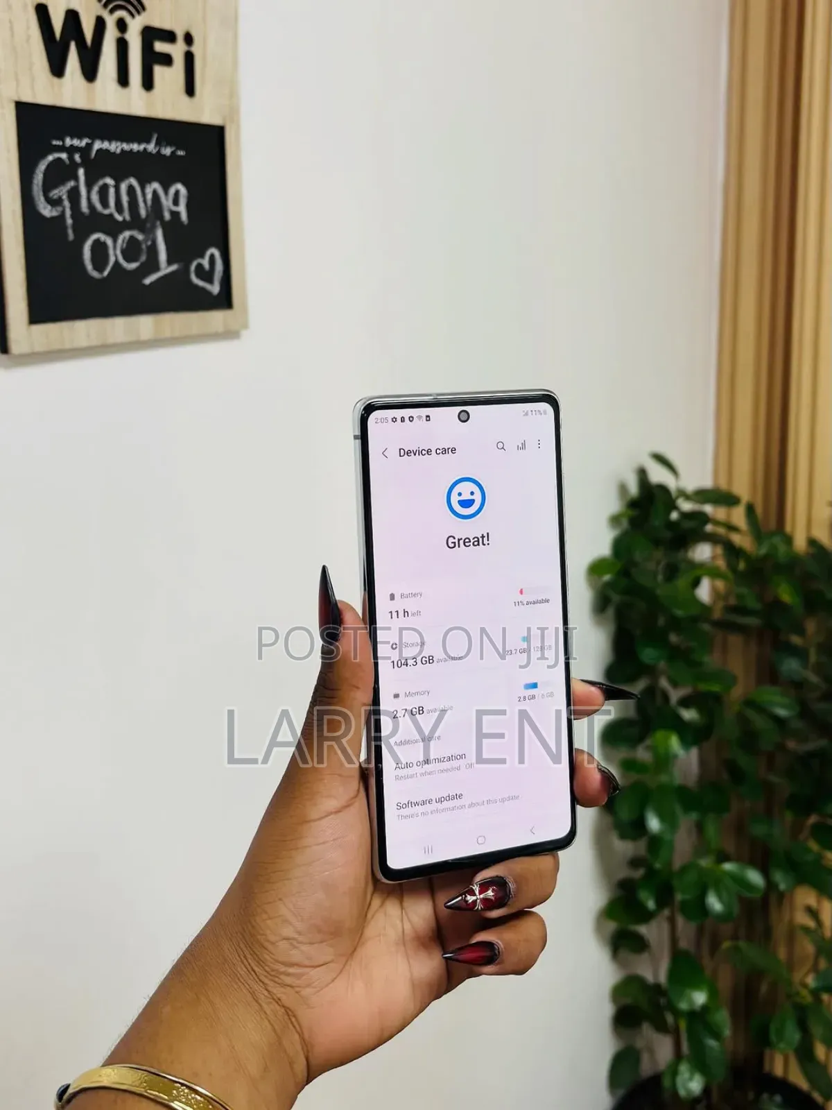 Samsung Galaxy S20 FE 128 GB Blue