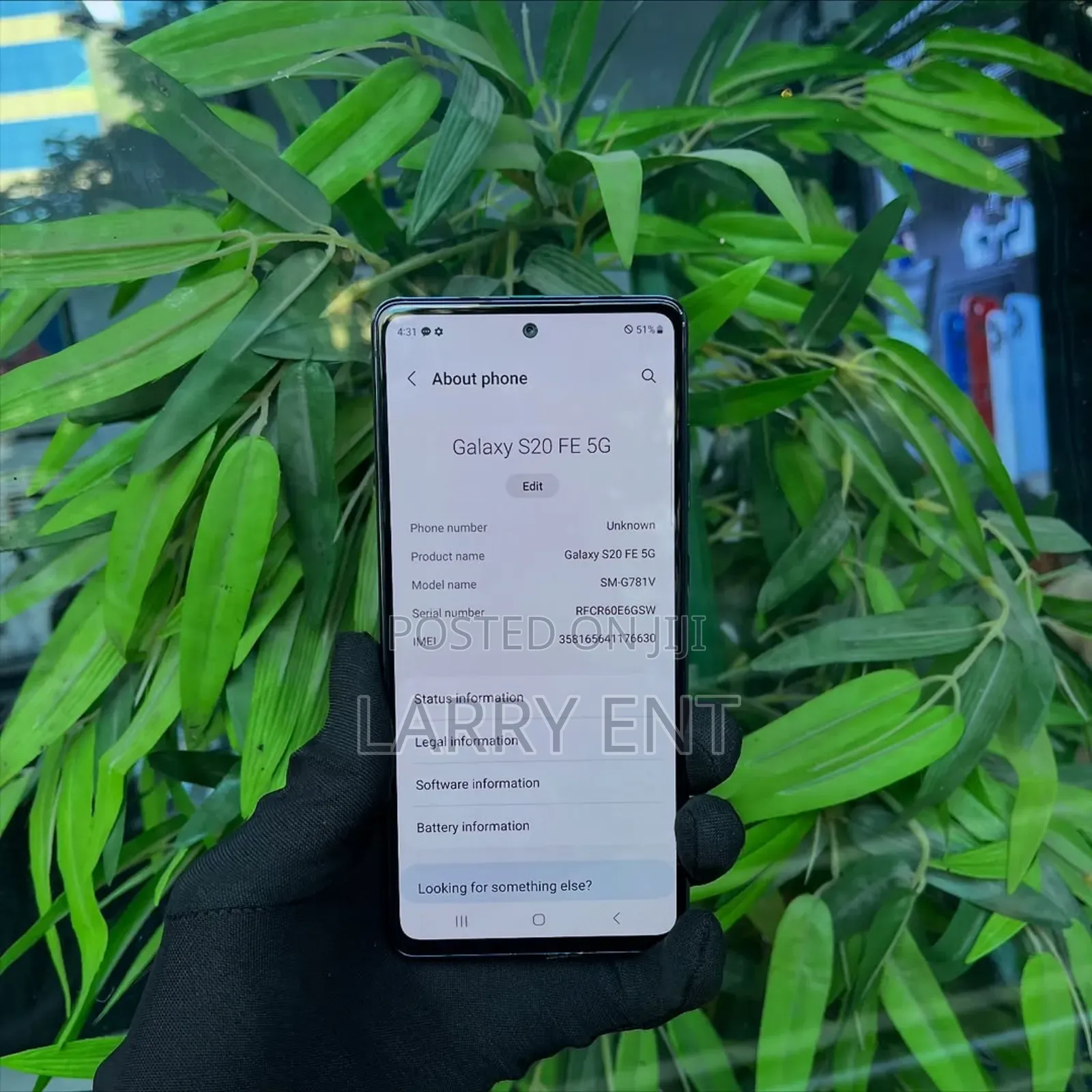 Samsung Galaxy S20 FE 128 GB