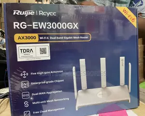 Ruijie Rg-Ew3000gx 3000m Wi-Fi 6 Dual-Wan Gigabit Router