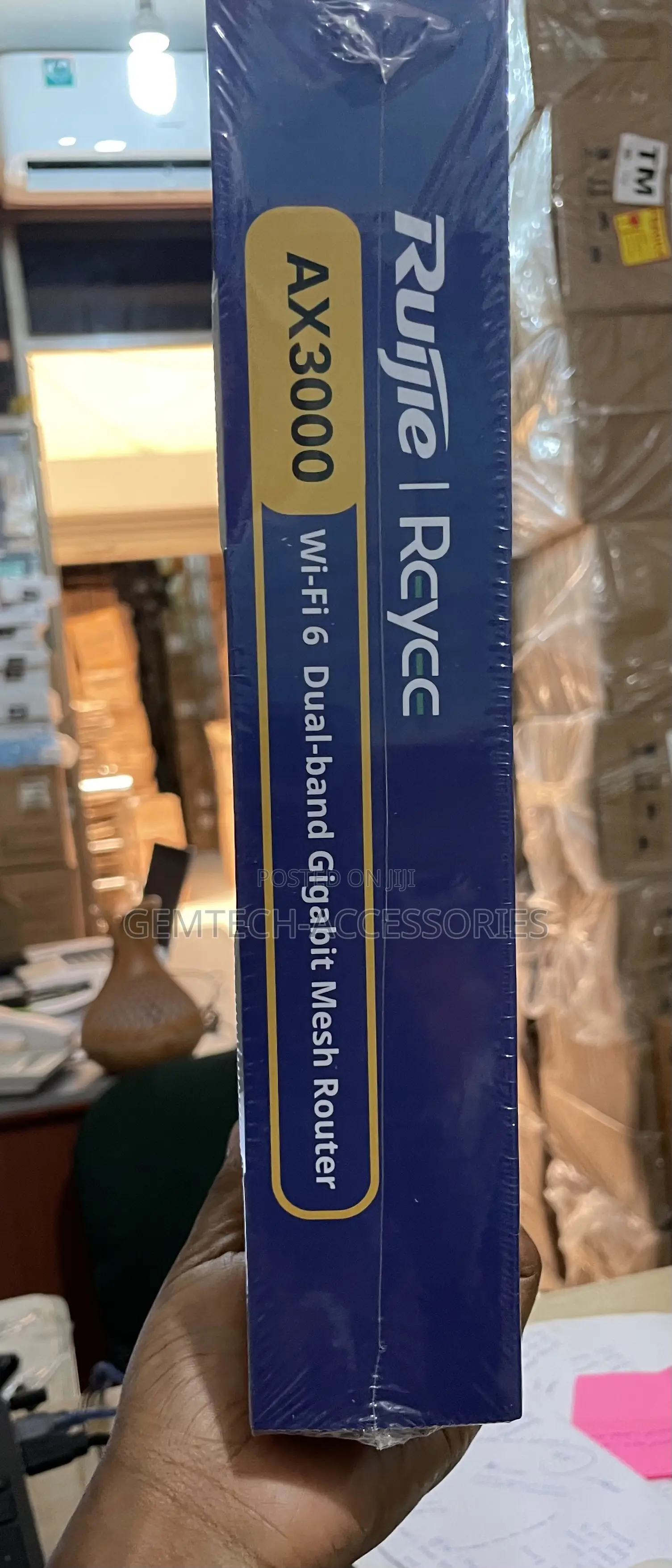 Ruijie Rg-Ew3000gx 3000m Wi-Fi 6 Dual-Wan Gigabit Router