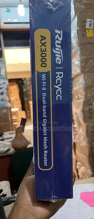 Ruijie Rg-Ew3000gx 3000m Wi-Fi 6 Dual-Wan Gigabit Router