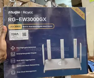 Ruijie Rg-Ew3000gx 3000m Wi-Fi 6 Dual-Wan Gigabit Router