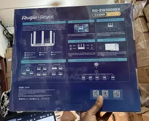 Ruijie Rg-Ew3000gx 3000m Wi-Fi 6 Dual-Wan Gigabit Router