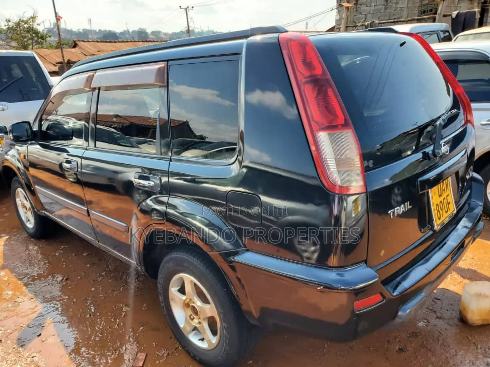 Nissan X-Trail 2.0 2003 Black