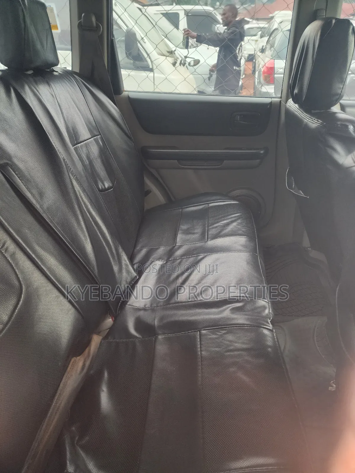 Nissan X-Trail 2.0 2003 Black