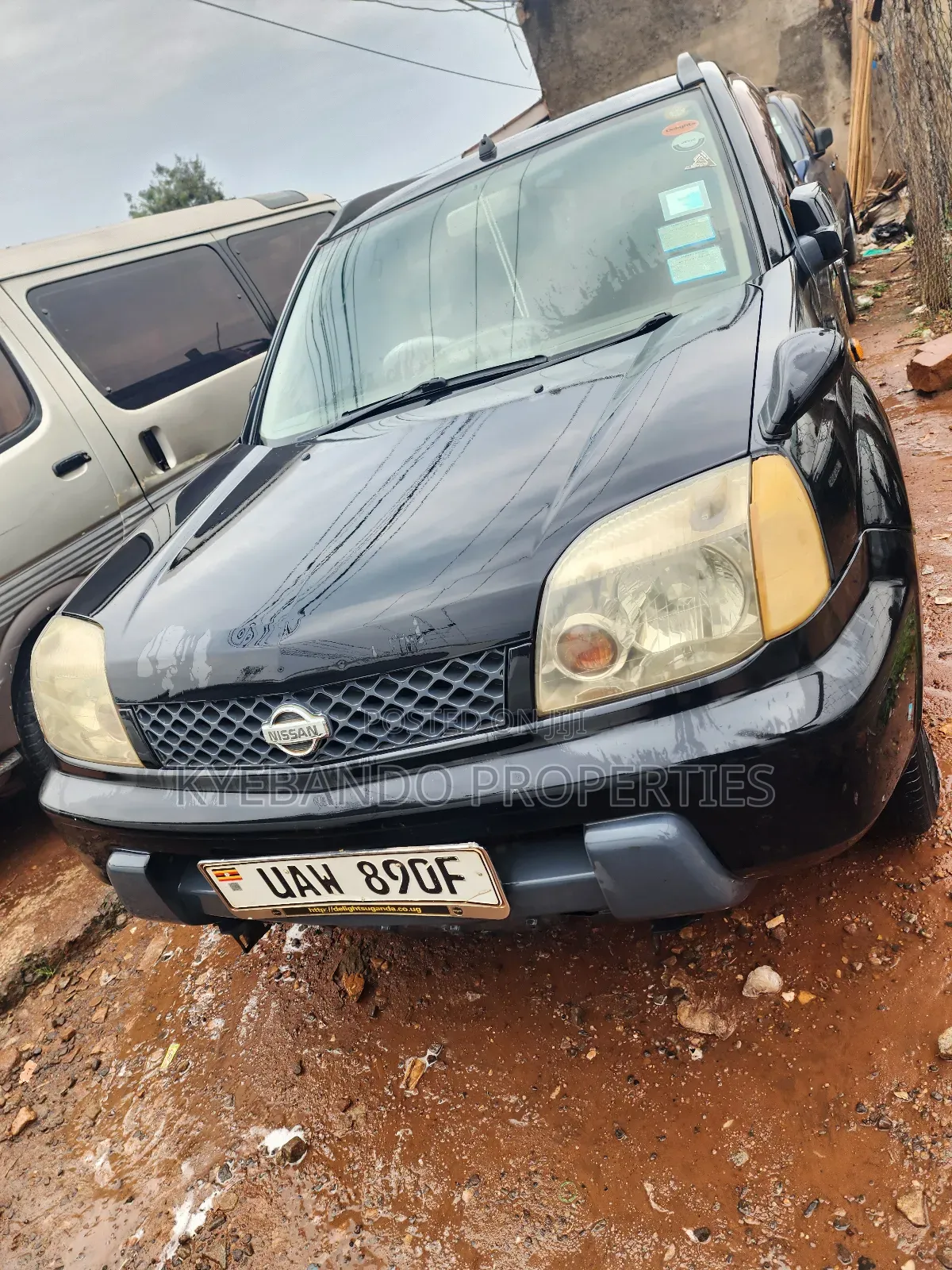 Nissan X-Trail 2.0 2003 Black