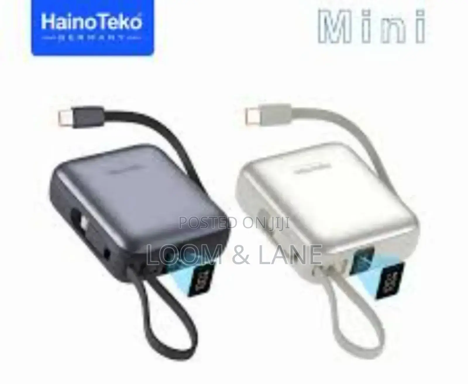 Hainoteko 20000mah Power Bank