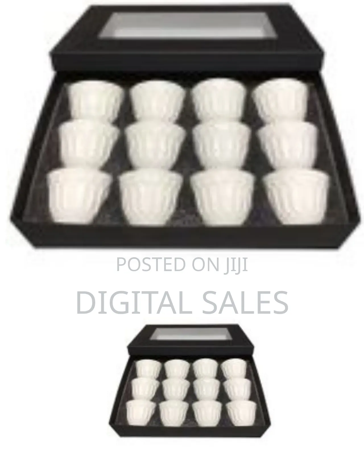 12 Pieces of Self Design Cuppucino Latte Espresso Coffee Cawa Cups