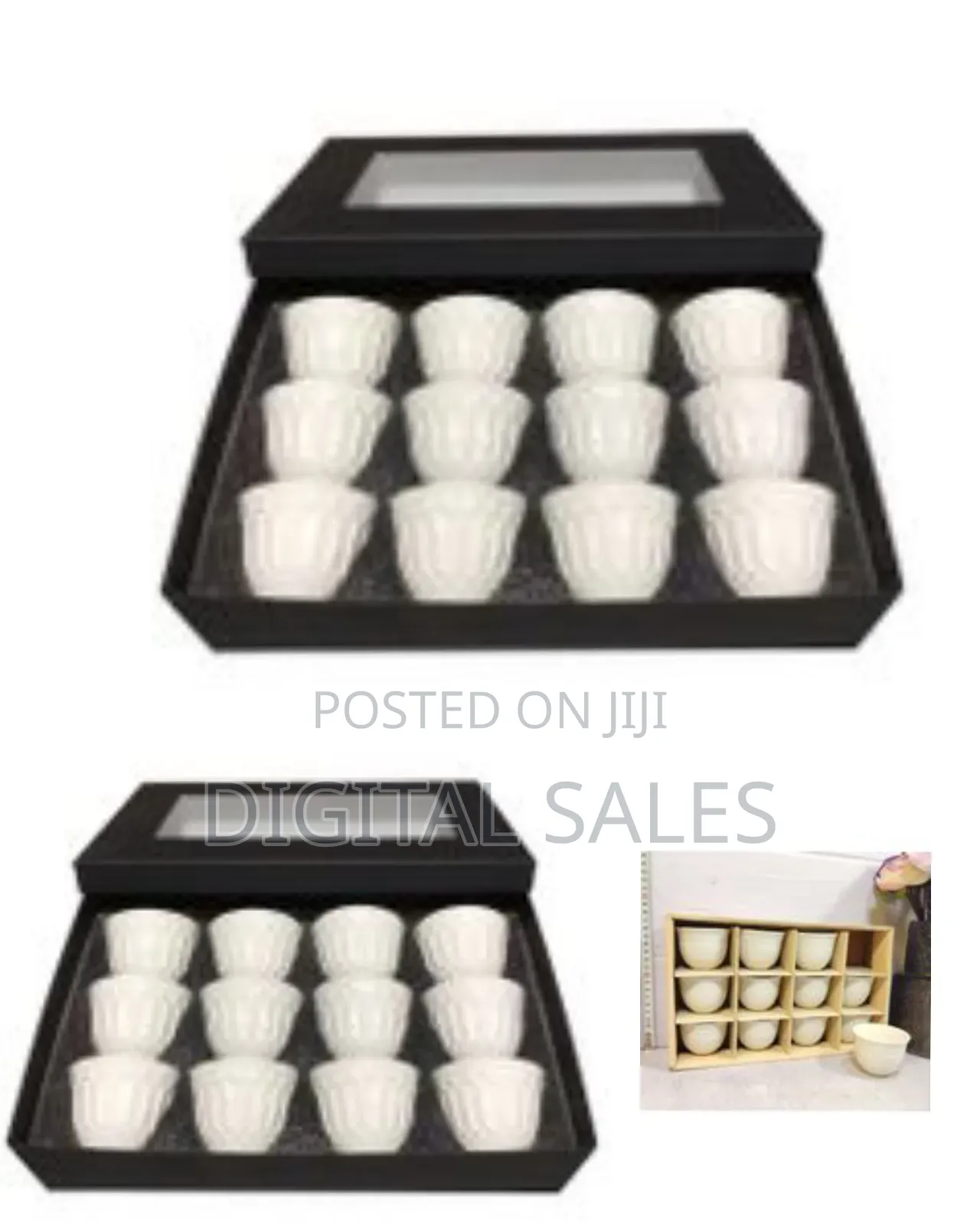 12 Pieces of Self Design Cuppucino Latte Espresso Coffee Cawa Cups