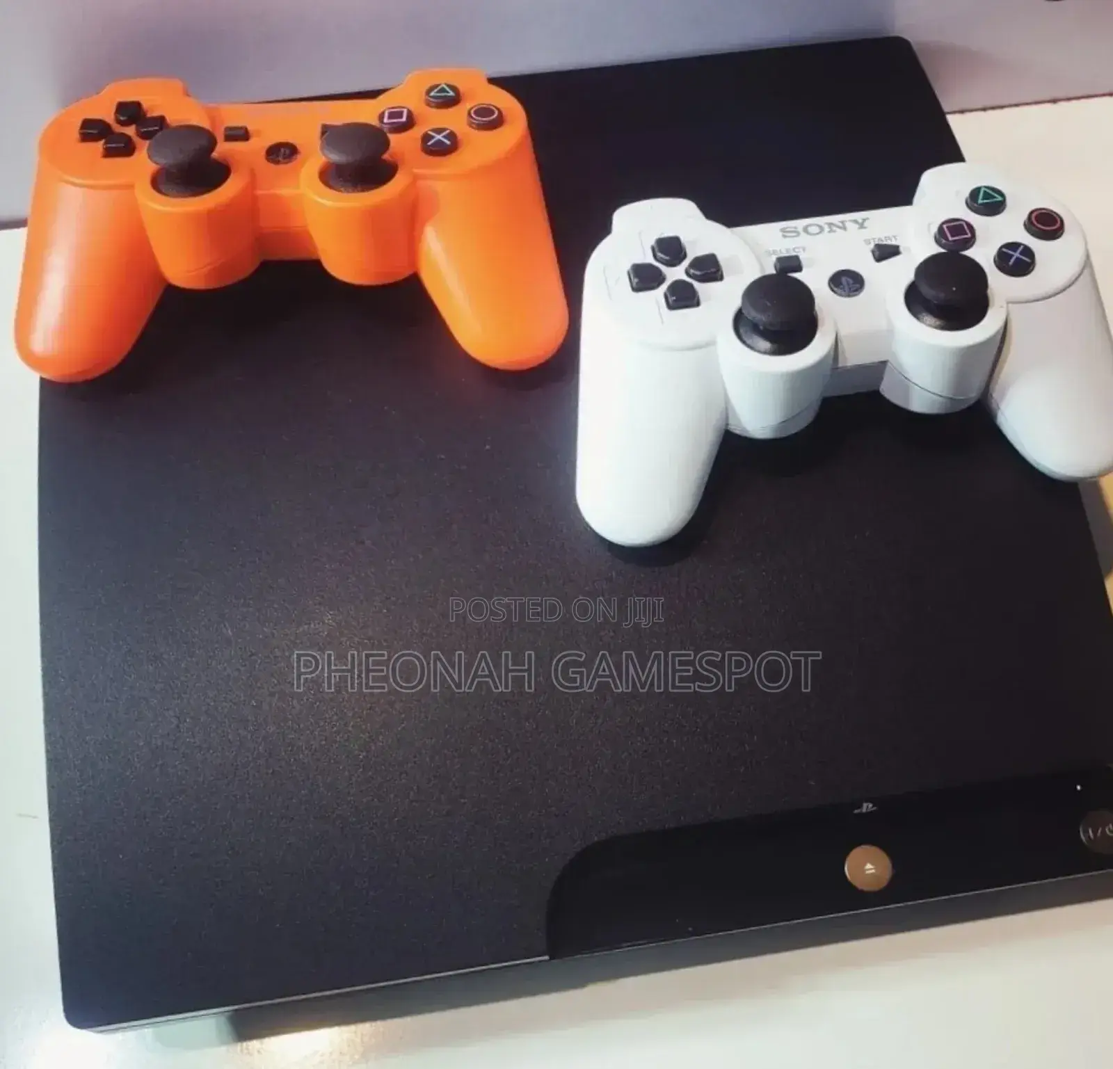 Ps3 Slim: Full Set, 15 Top Games + 2 Dualshock Controllers!