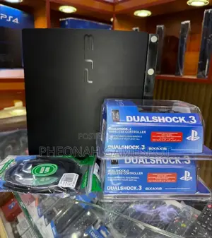 Ultimate Ps3 Slim Full Set! , 2 Pads, 15+ Games, Ready for Your Home!