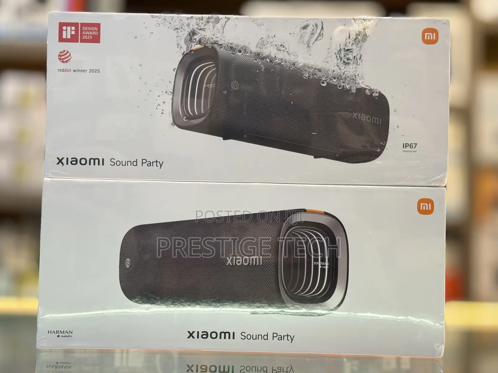 Xiaomi Mi Sound Party 50w Wireless Speaker Ip67 Harman Audioefx