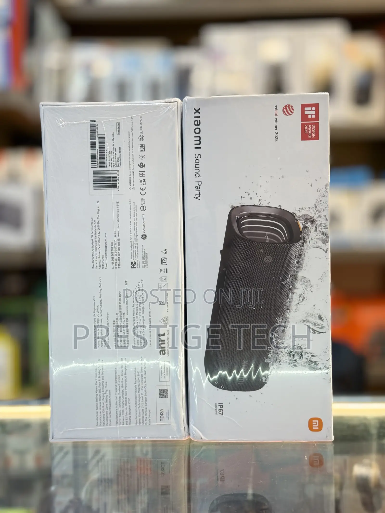 Xiaomi Mi Sound Party 50w Wireless Speaker Ip67 Harman Audioefx
