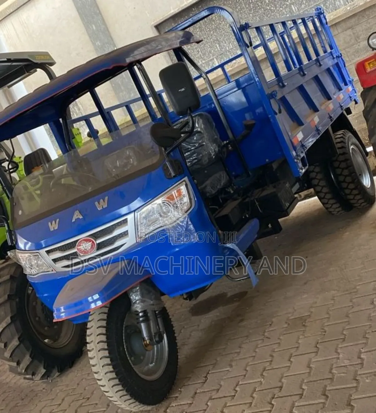 5000kg/5 Tonnes Tricycle Diesel