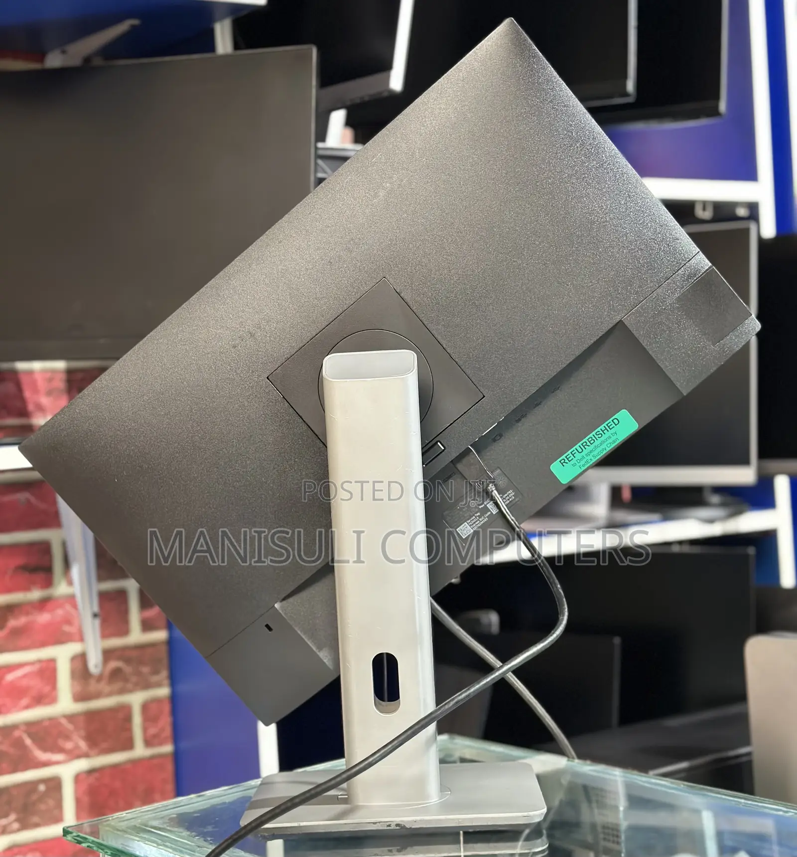 24 Inch Screen Ips Hdmi Dp Usb 3.0 Ultra Monitor