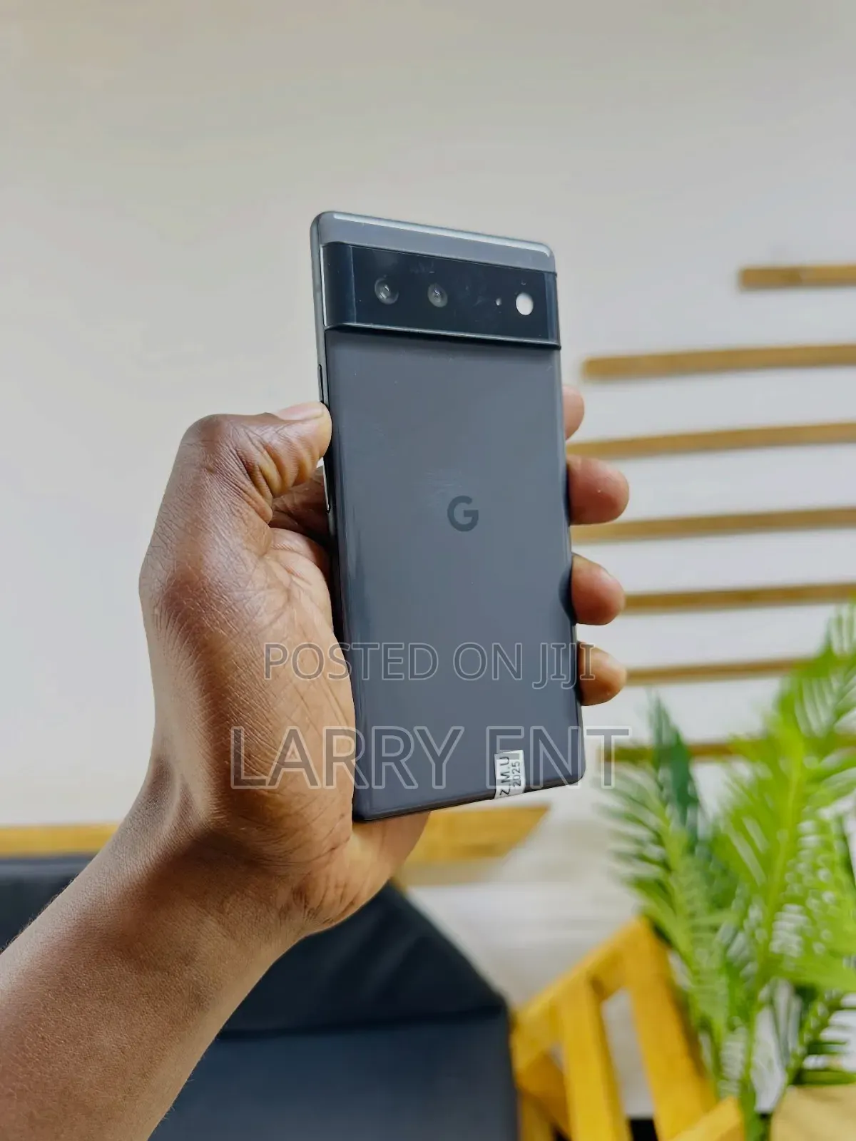 Google Pixel 6 128 GB Black