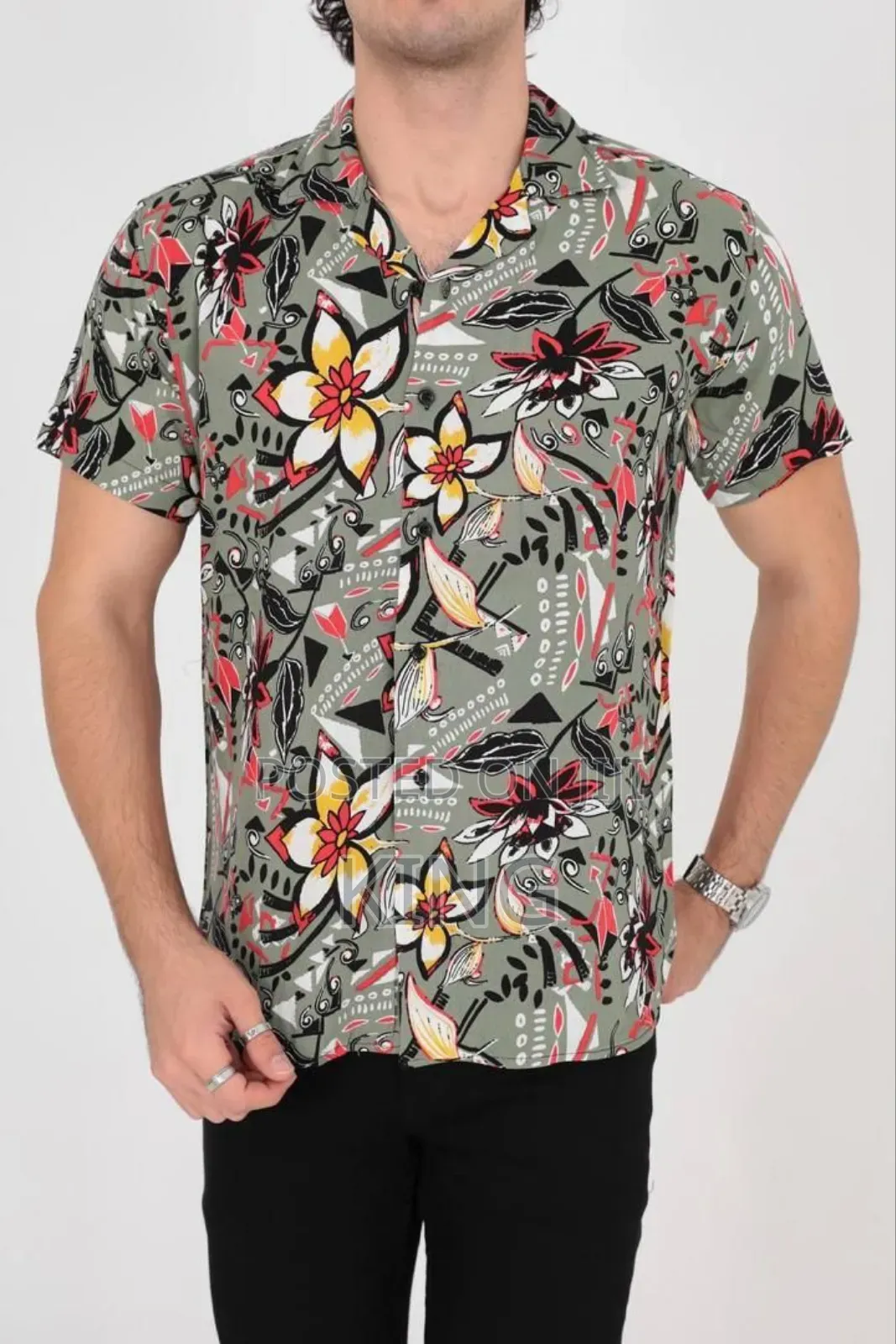 Flourishing Cuban Shirts