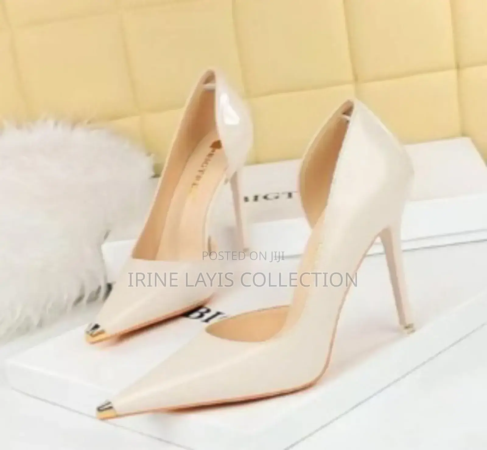 Lady's Party Heeled Shoes