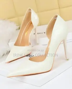 Lady's Party Heeled Shoes