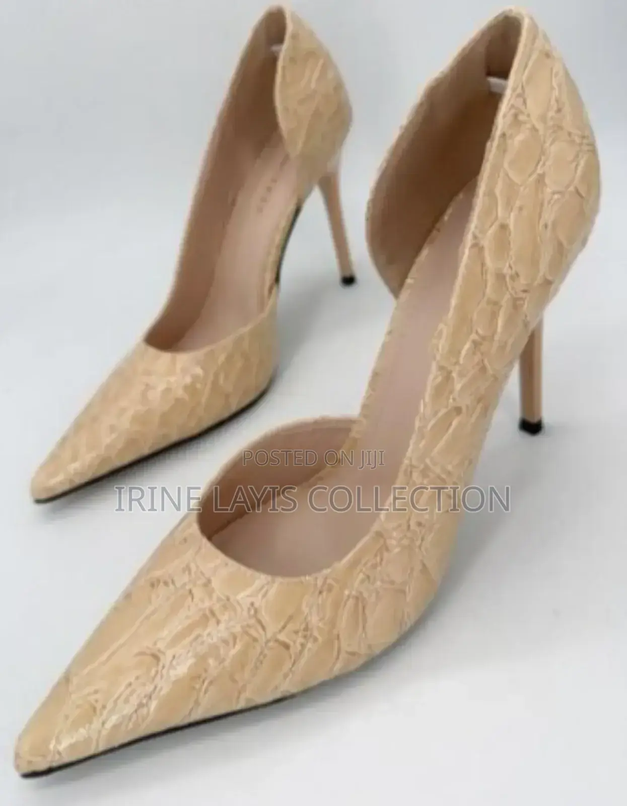 Lady's Party Heeled Shoes