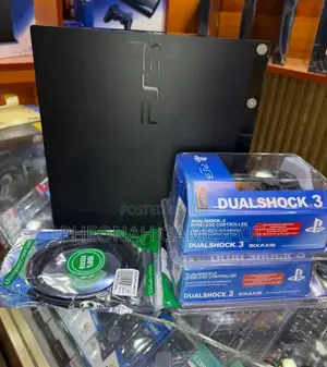 The Full Ps3 Experience! Slim Console, 2 Controllers, 15 Game Library.