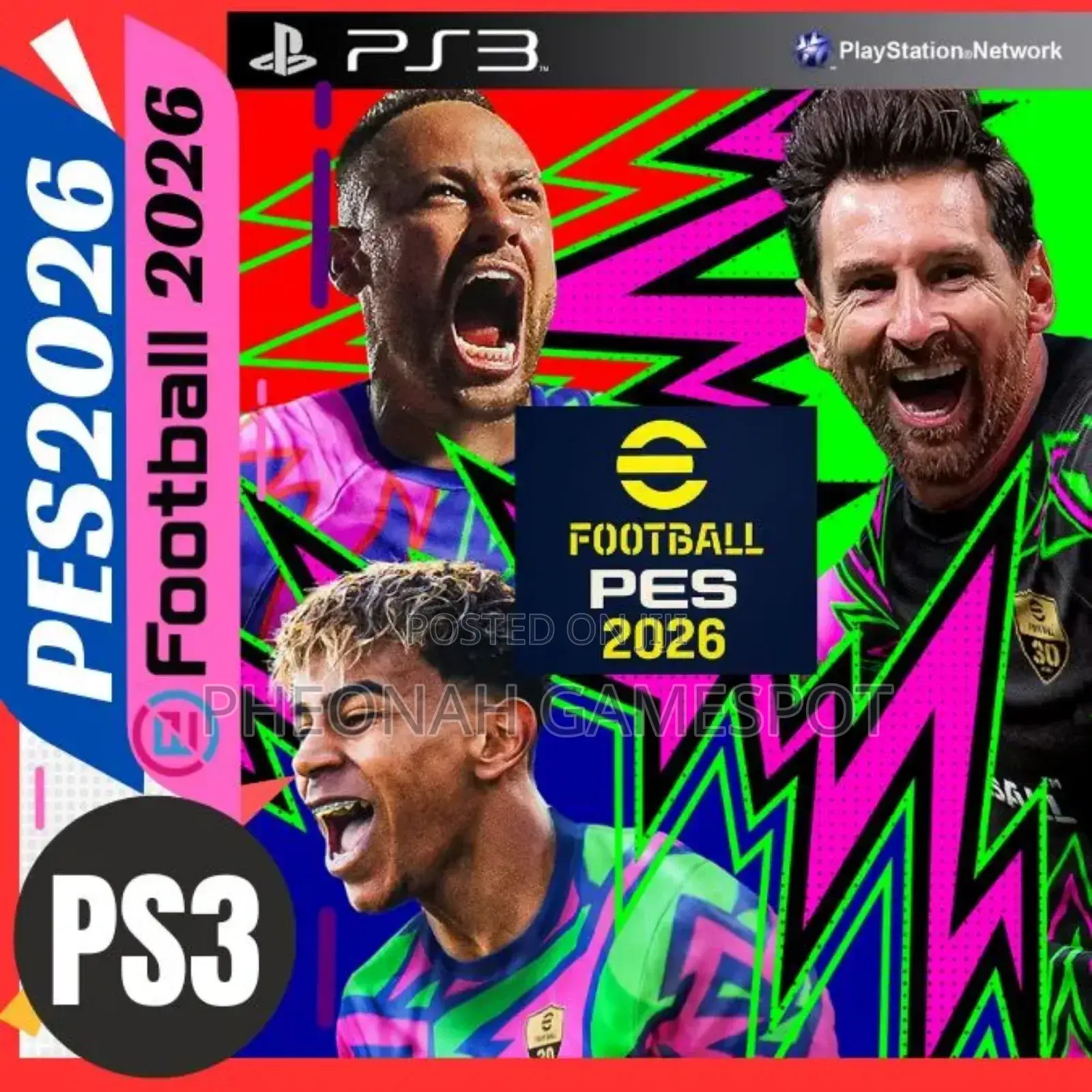 Latest Pes 2026 For Playstation 3