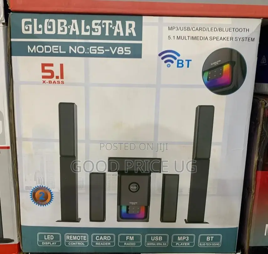Globalstar 5.1 X Bass Gs-V85