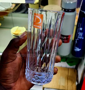 Glasses for Serving Water, Juice Cocktail 6pcs