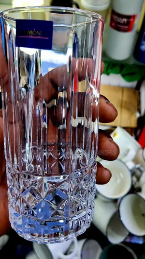Glasses for Serving Water, Juice Cocktail 6pcs