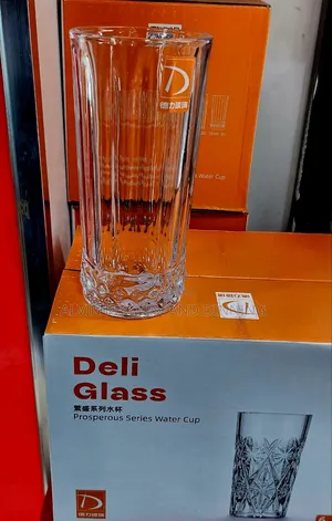 Glasses for Serving Water, Juice Cocktail 6pcs
