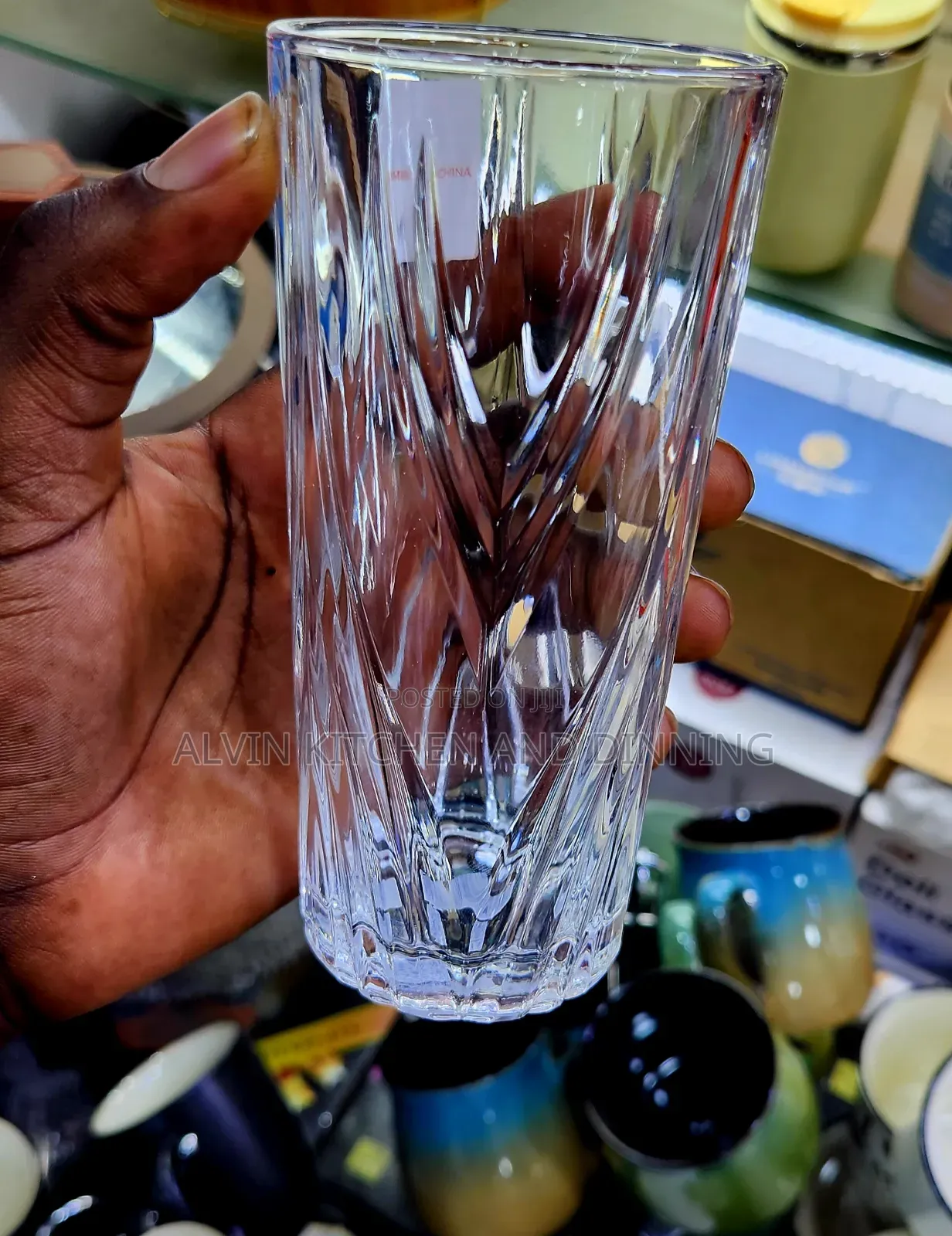 Juice Glass/Drinking Glasses 6pcs