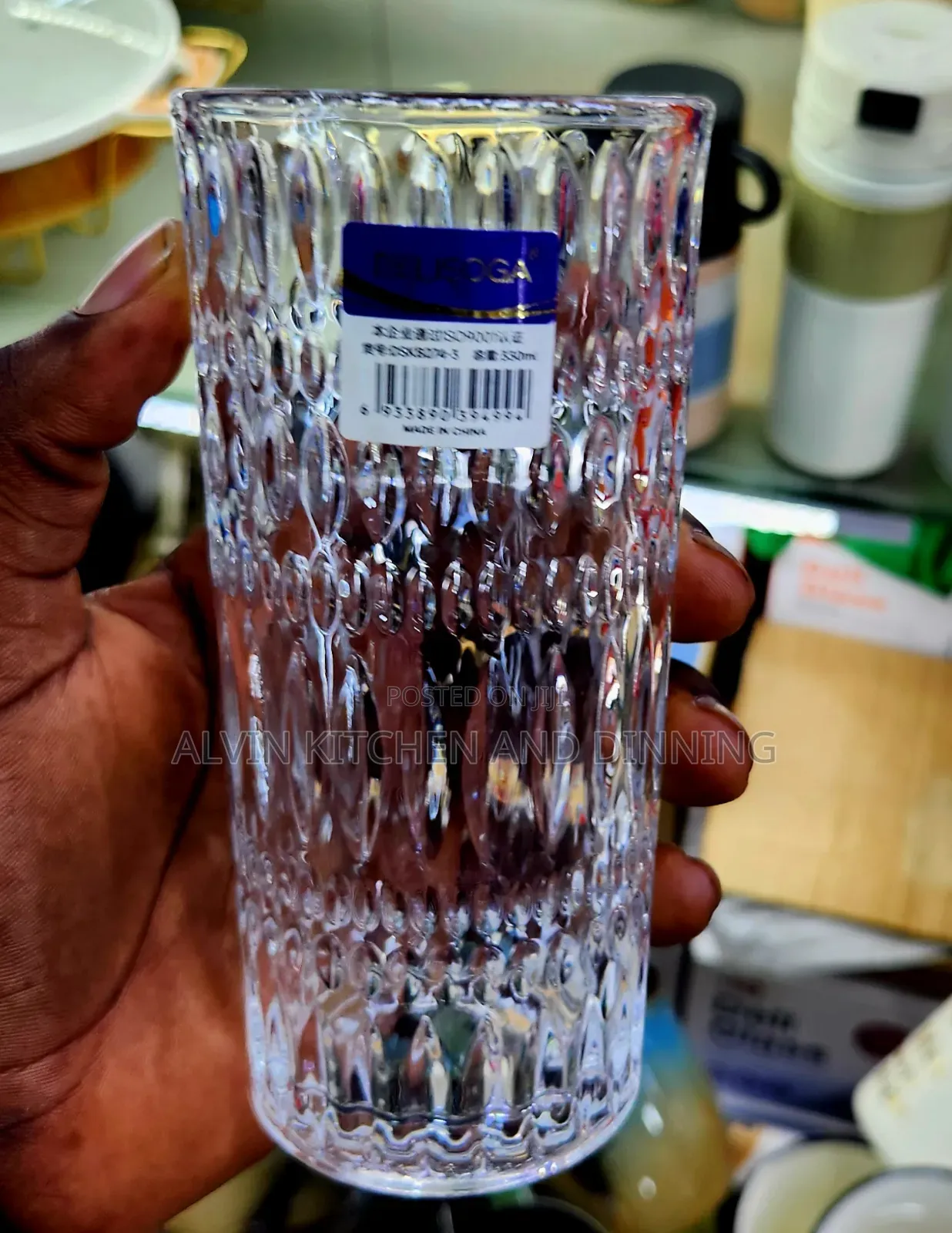 Juice Glass/Drinking Glasses 6pcs