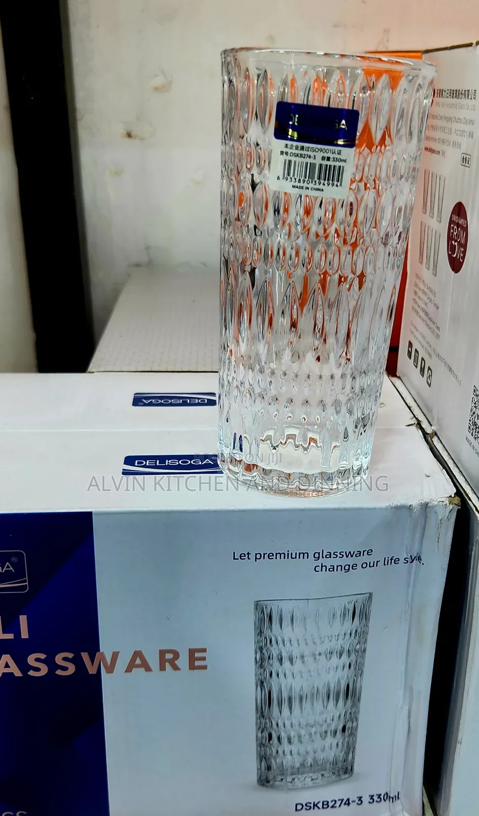 Water Glasses 6pcs