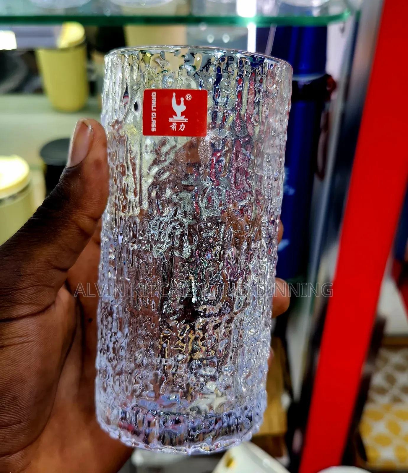 Water Glasses 6pcs