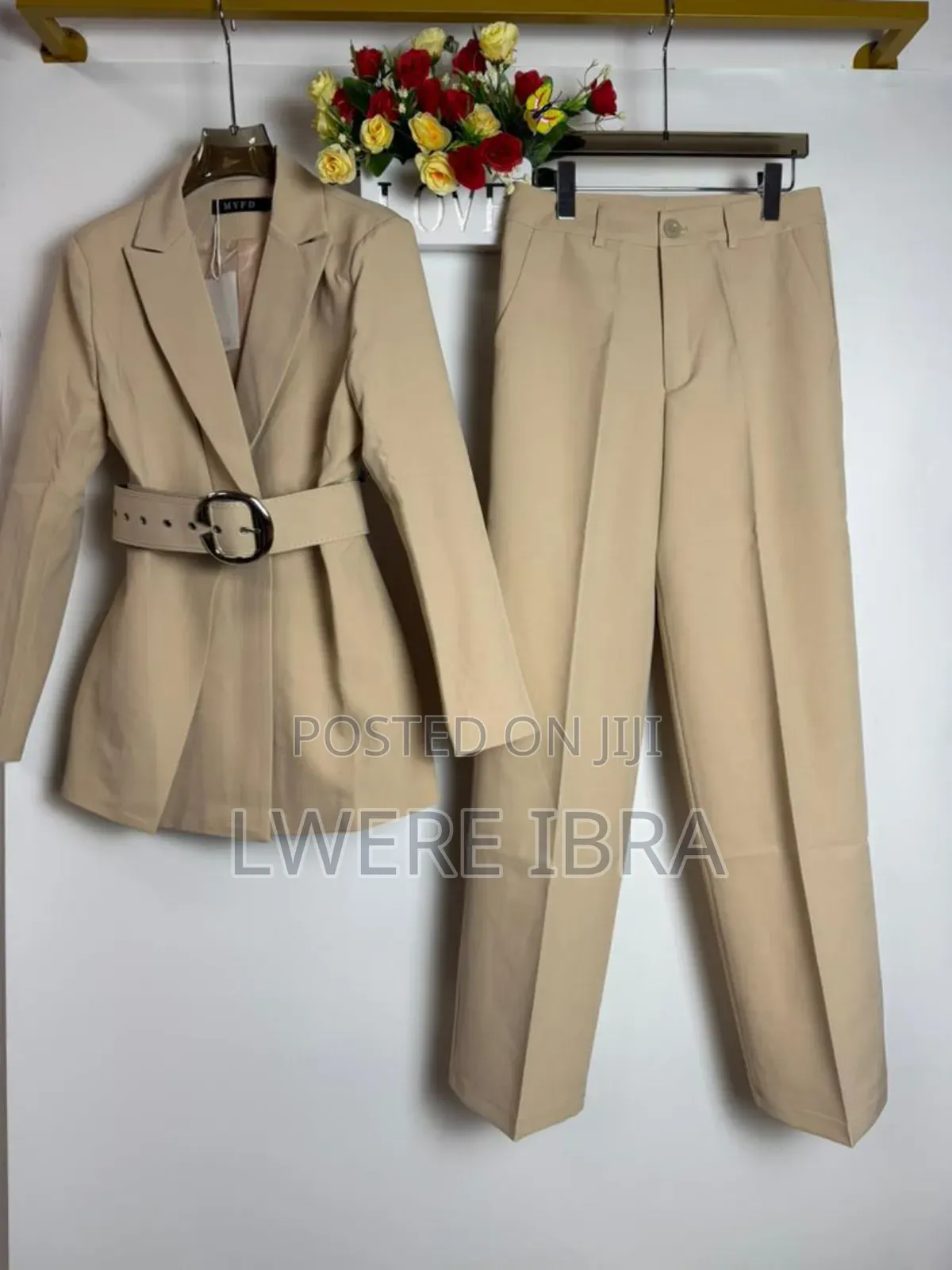 Navy Blue Graduation Suits for Ladies