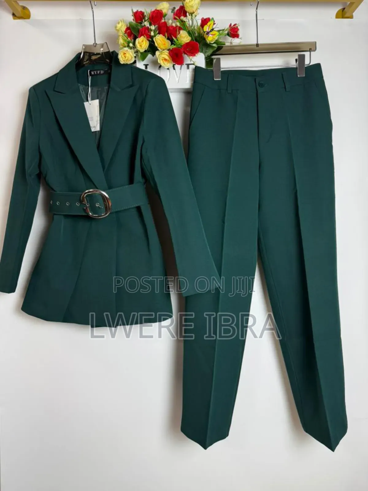 Sky Blue Office Suits for Ladies