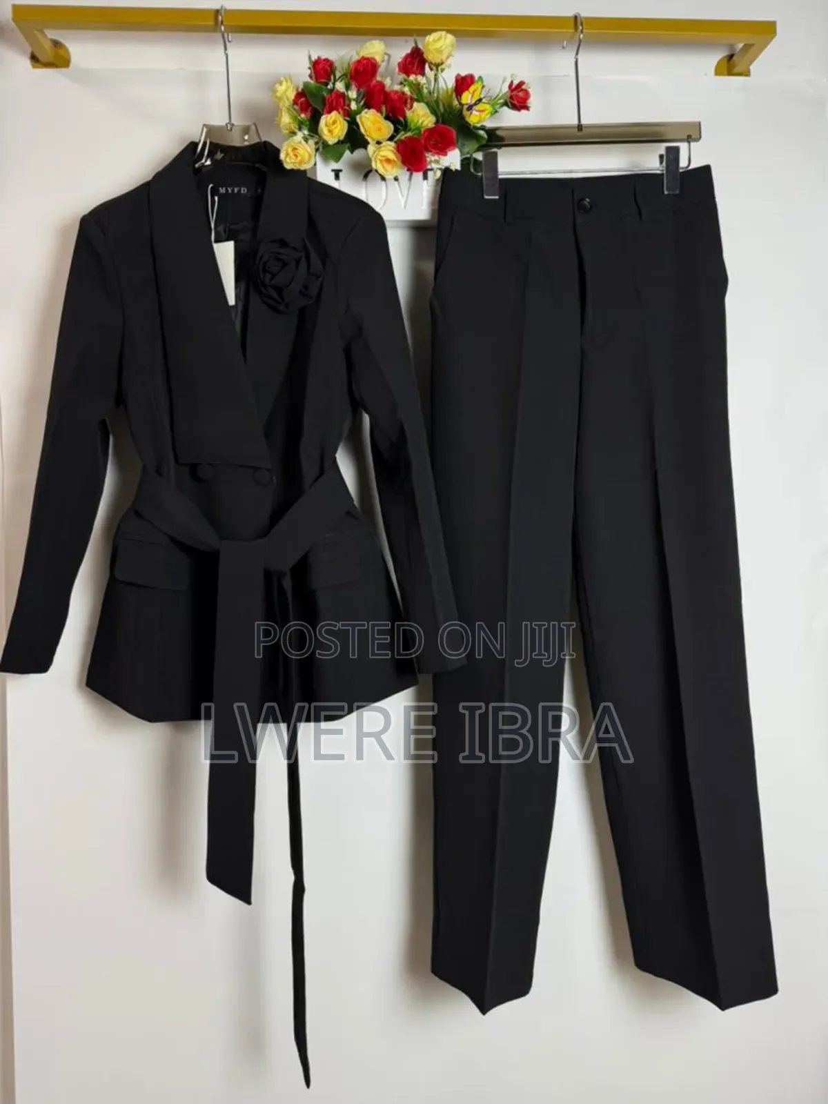 Black Turkey Office Suits for Ladies