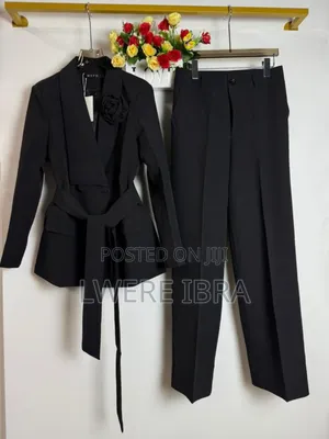 Black Turkey Office Suits for Ladies