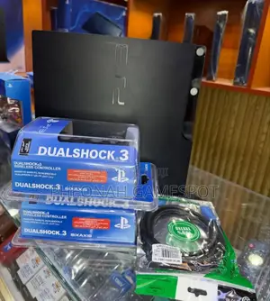 Blur This Playstation 3 Slim Has 18 Games Including Blur. 2 Pads