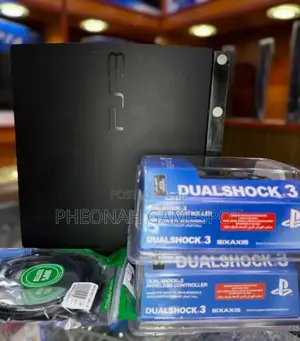 Used Ps3 Slim! Full Set, Mint Condition, 2 Controllers, 15+ Top Games!