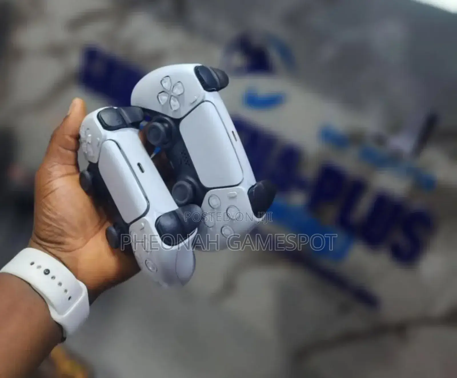 Used Playstation 5 Controllers. Original Dualsense Ps5 Controller