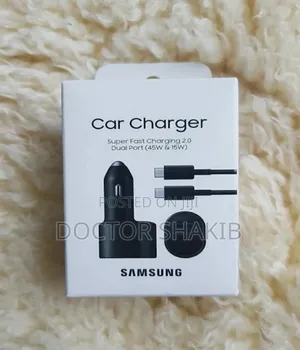 Quality Super Fast Charging 2.0 Dual Ports(45w 15w) Car Charger