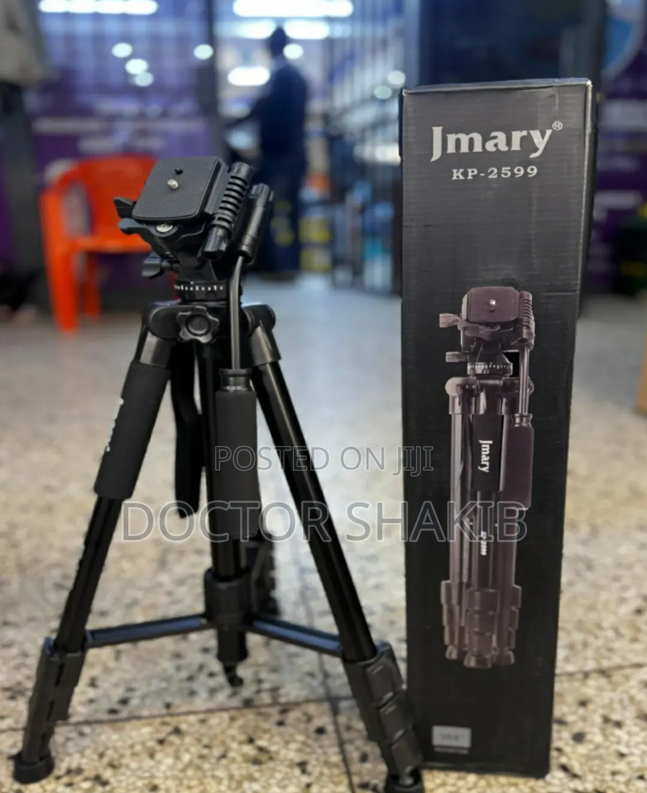 Jmary Kp -2599 Camera and Phone Tripod