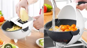 White Stainless Steel Vegetable Cutter
