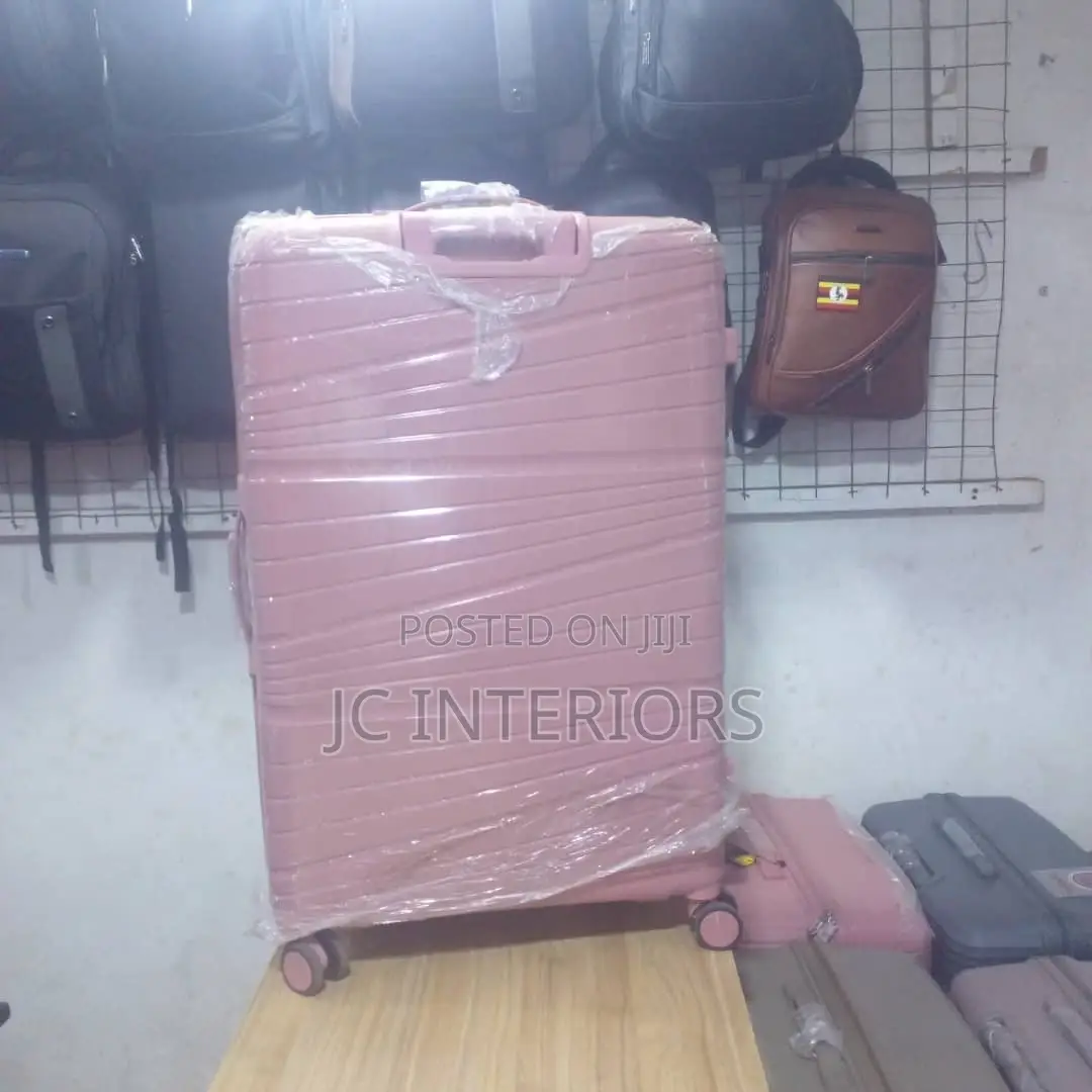 Medium Size Suit Cases- Rubber
