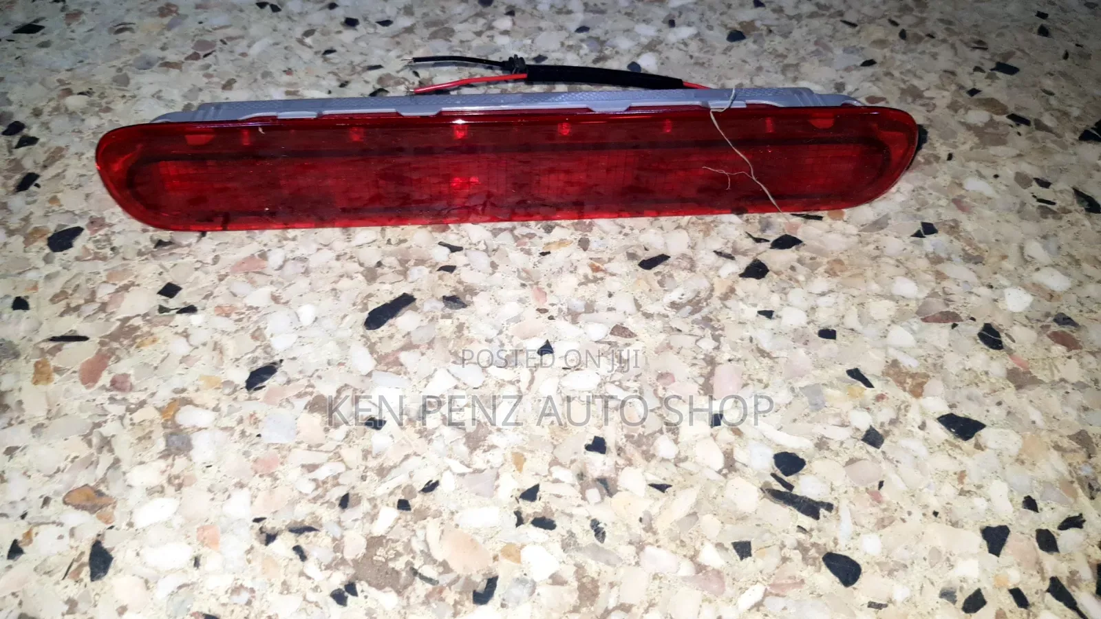 Reflector Hillux Vigo( Boot Light)